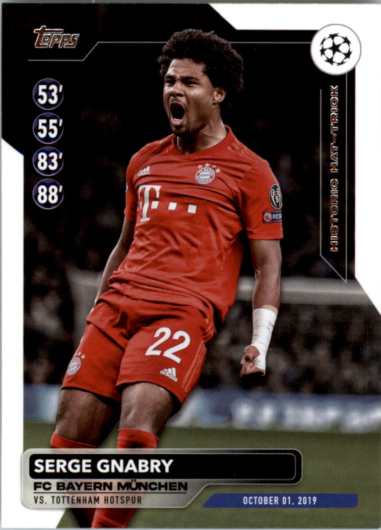 2023-24 Topps UEFA Club Competitions Soccer Card Pick (Inserts)