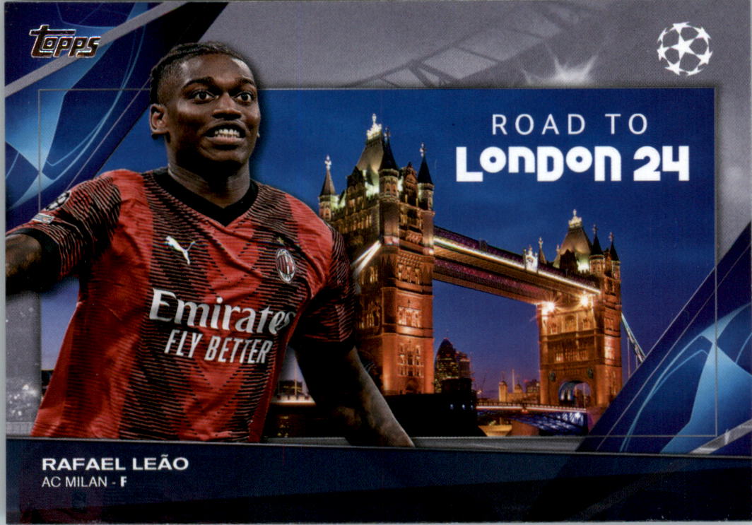 2023-24 Topps UEFA Club Competition Road to the Final Soccer Card Pick (Inserts)