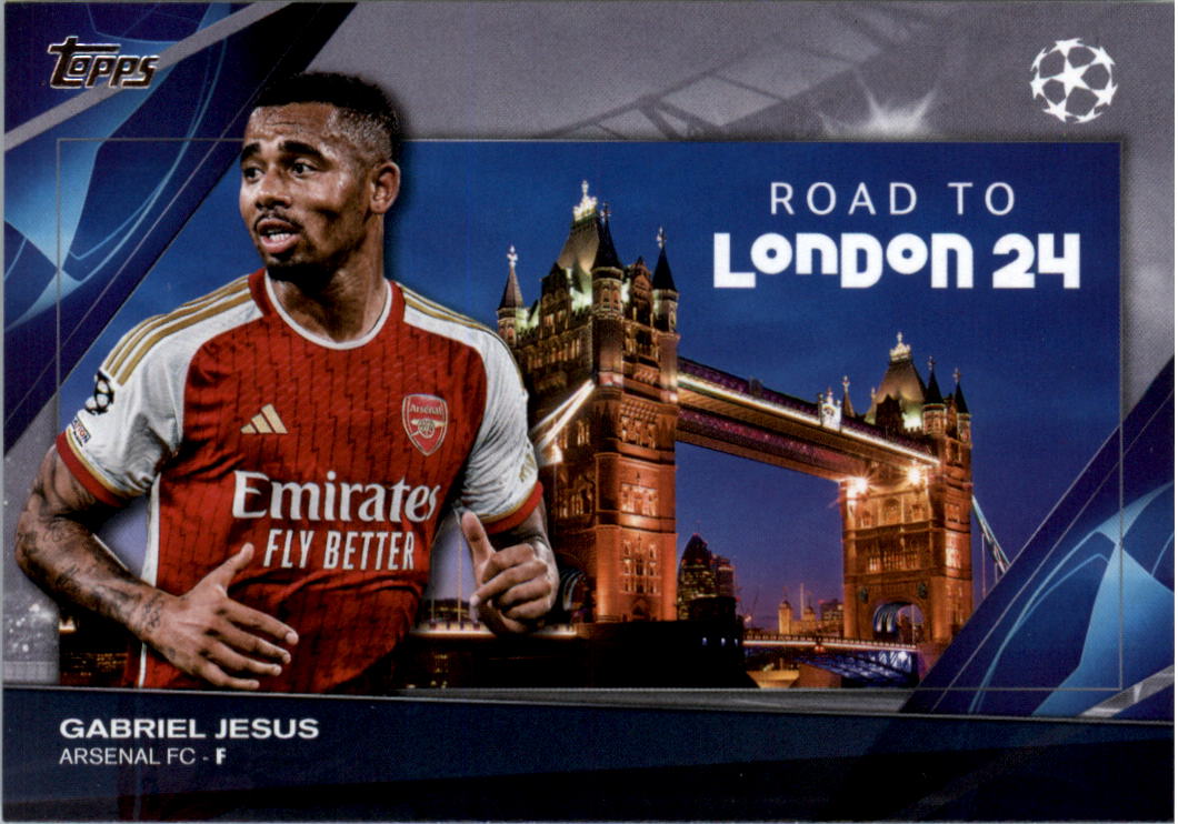 2023-24 Topps UEFA Club Competition Road to the Final Soccer Card Pick (Inserts)