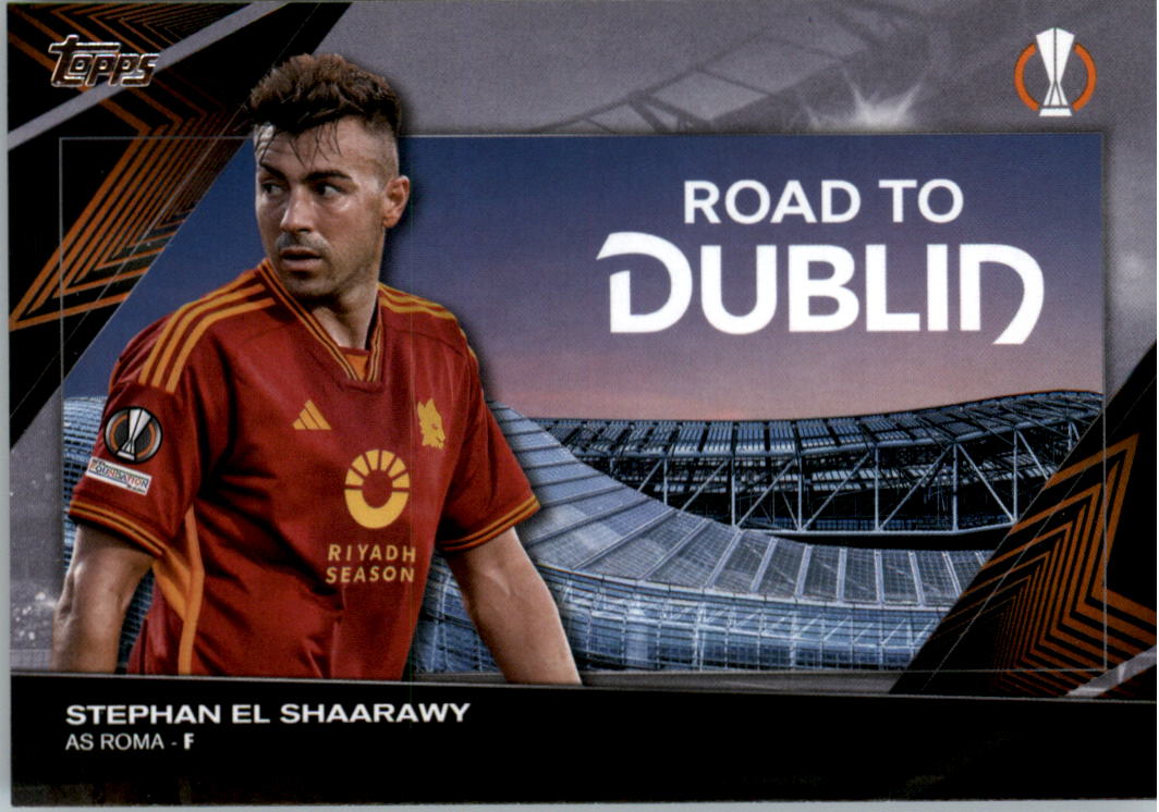 2023-24 Topps UEFA Club Competition Road to the Final Soccer Card Pick (Inserts)