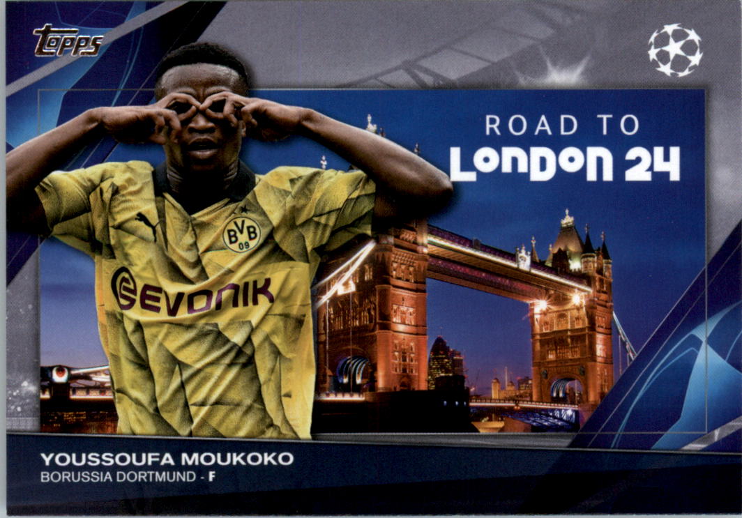 2023-24 Topps UEFA Club Competition Road to the Final Soccer Card Pick (Inserts)