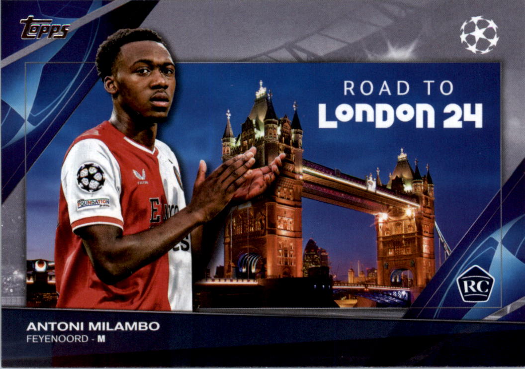 2023-24 Topps UEFA Club Competition Road to the Final Soccer Card Pick (Inserts)