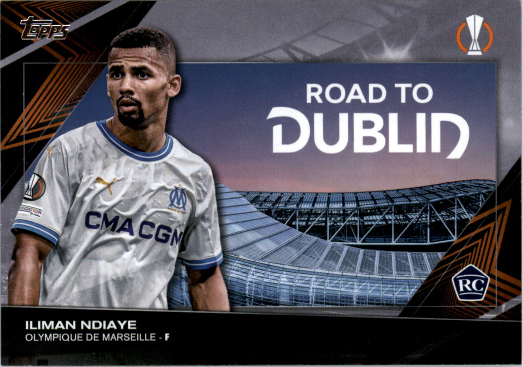 2023-24 Topps UEFA Club Competition Road to the Final Soccer Card Pick (Inserts)