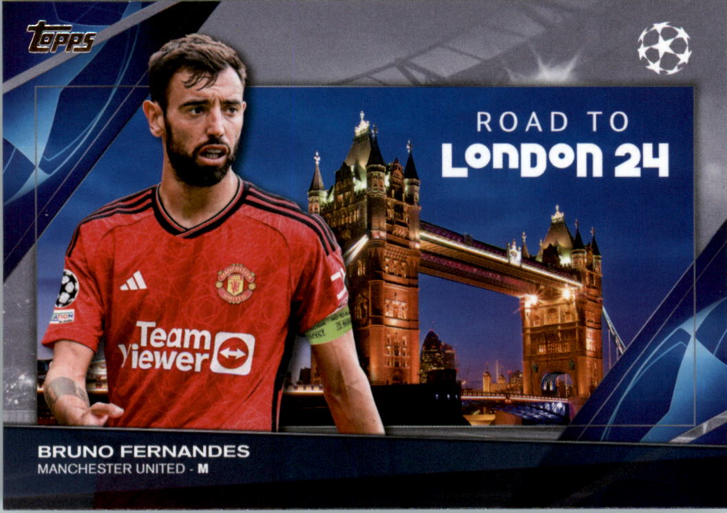 2023-24 Topps UEFA Club Competition Road to the Final Soccer Card Pick (Inserts)