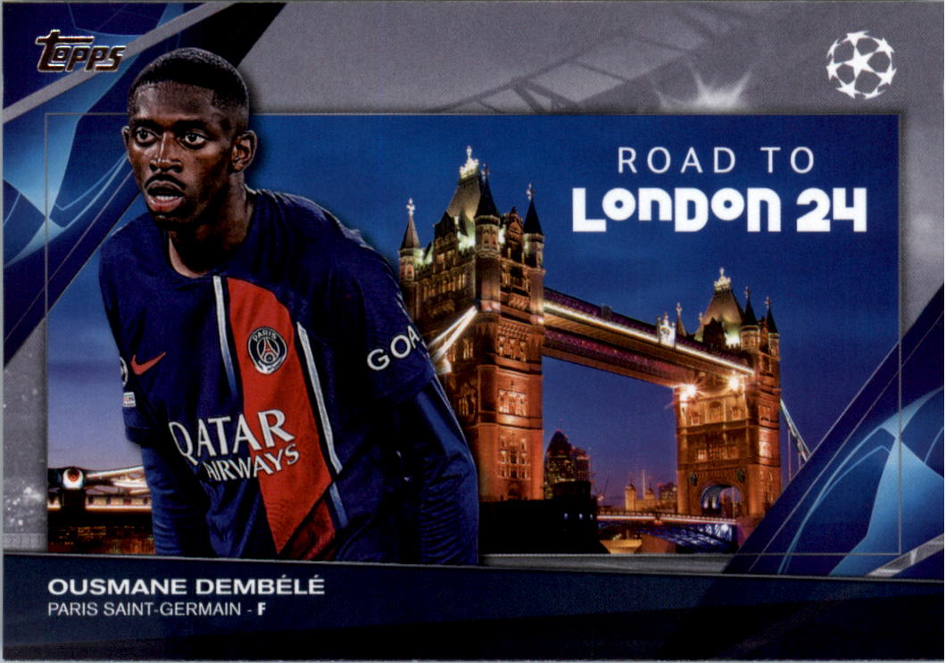 2023-24 Topps UEFA Club Competition Road to the Final Soccer Card Pick (Inserts)