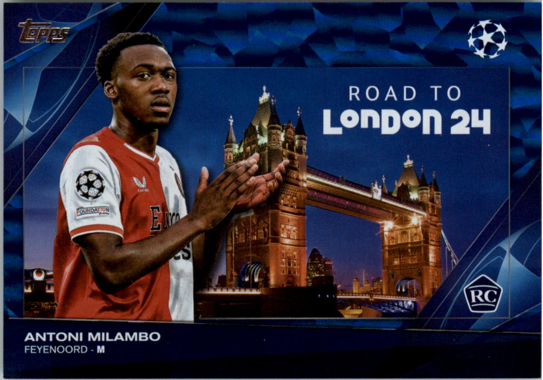 2023-24 Topps UEFA Club Competition Road to the Final Soccer Card Pick (Inserts)