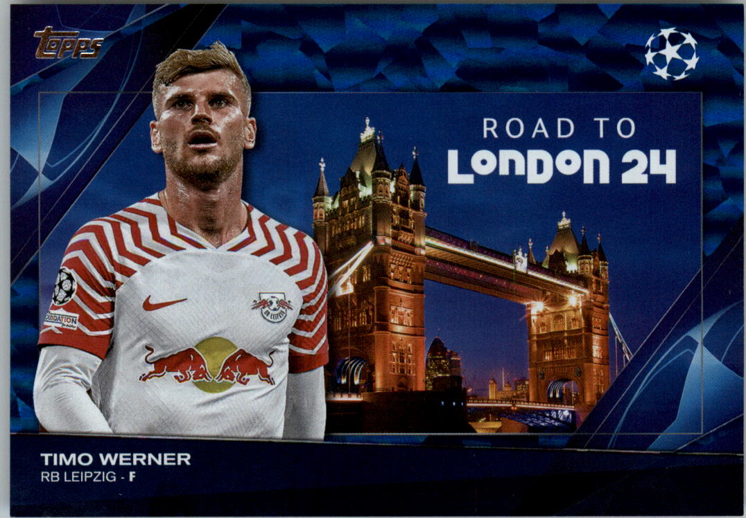 2023-24 Topps UEFA Club Competition Road to the Final Soccer Card Pick (Inserts)