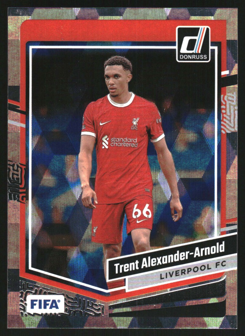 2023-24 Donruss Cubic #102 Trent Alexander-Arnold on Fanatics Collect