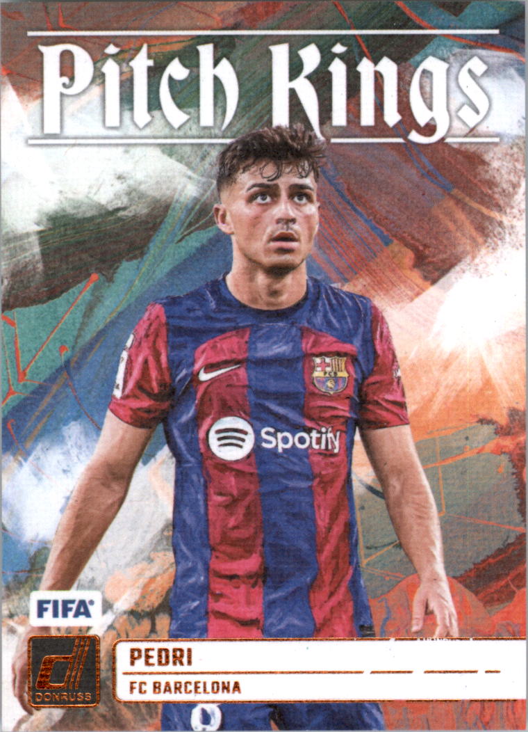 2023-24 Donruss Pitch Kings Soccer Card Pick (Inserts)