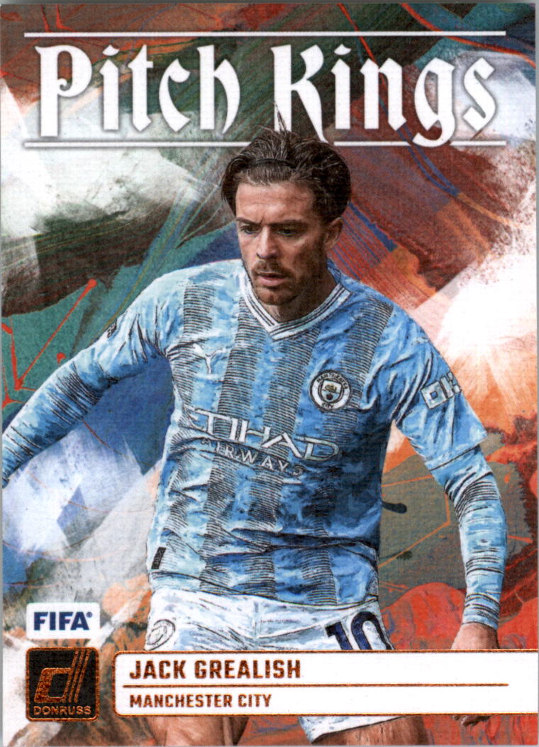 2023-24 Donruss Pitch Kings Soccer Card Pick (Inserts)