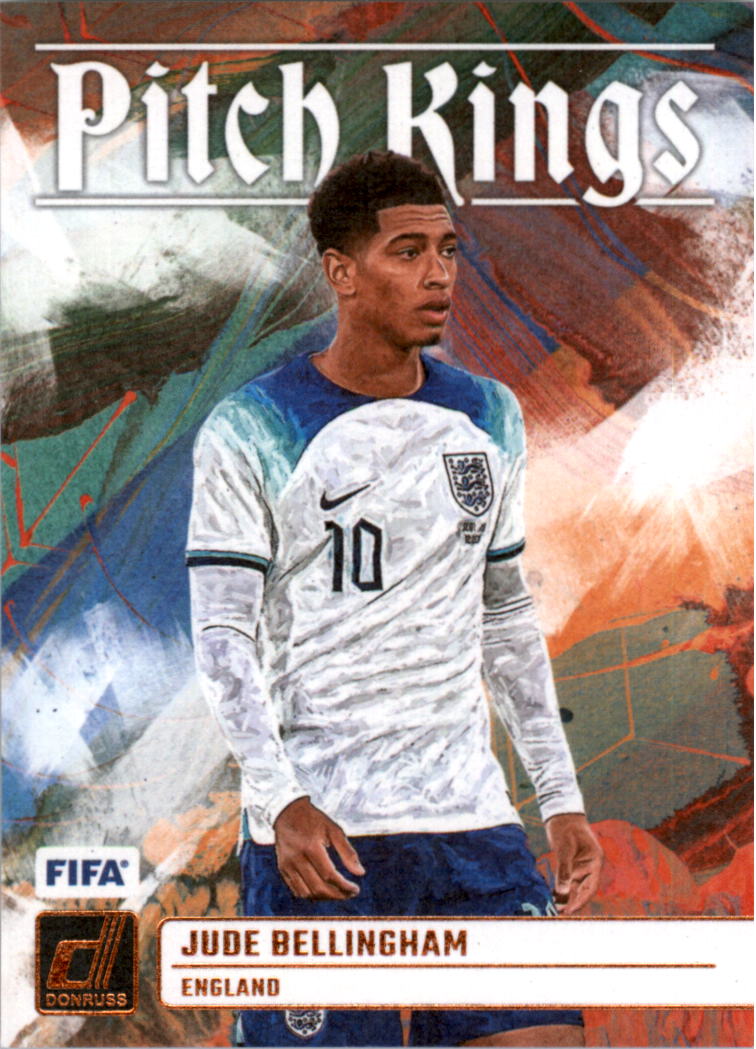 2023-24 Donruss Pitch Kings Soccer Card Pick (Inserts)