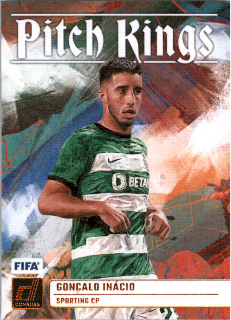 2023-24 Donruss Pitch Kings Soccer Card Pick (Inserts)