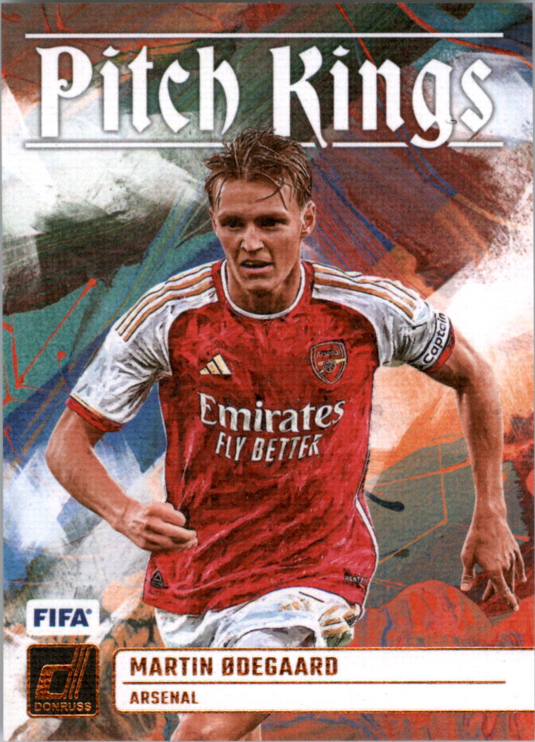 2023-24 Donruss Pitch Kings Soccer Card Pick (Inserts)