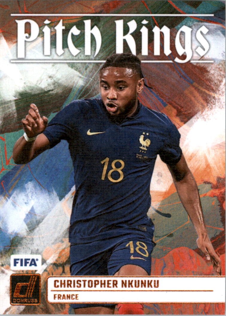 2023-24 Donruss Pitch Kings Soccer Card Pick (Inserts)