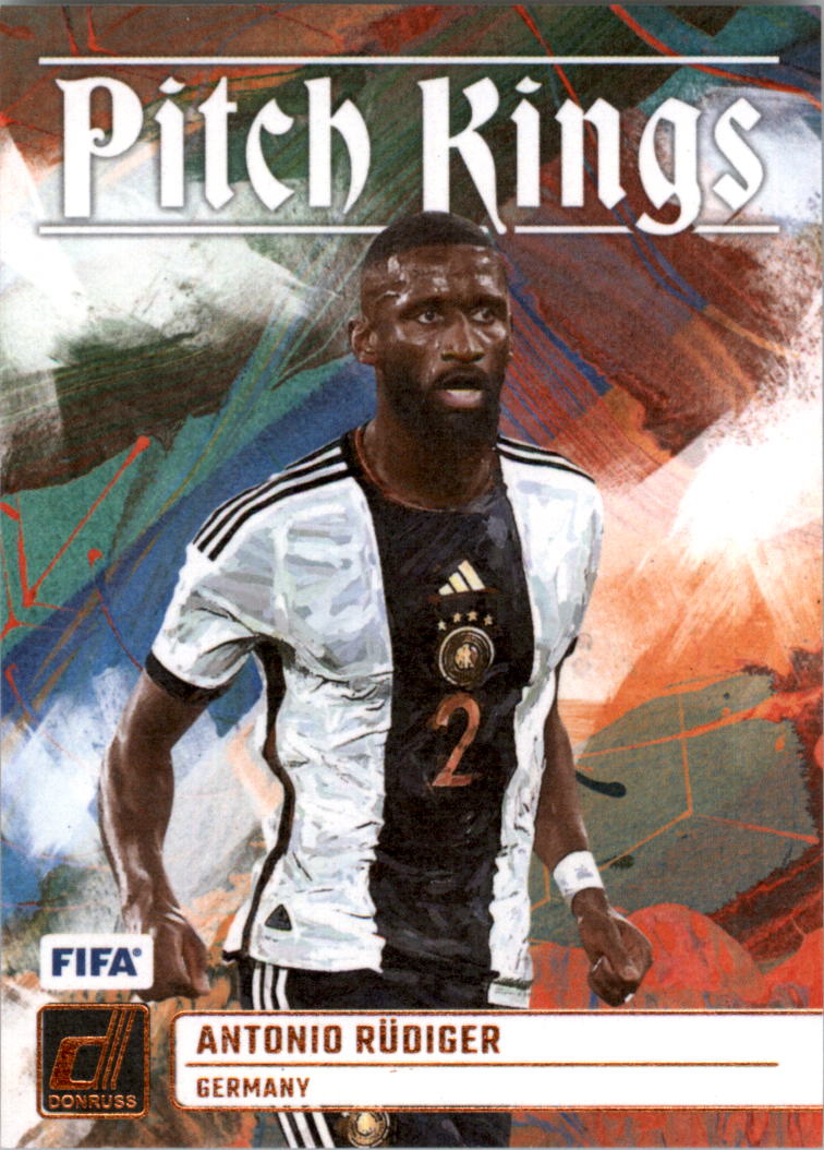 2023-24 Donruss Pitch Kings Soccer Card Pick (Inserts)