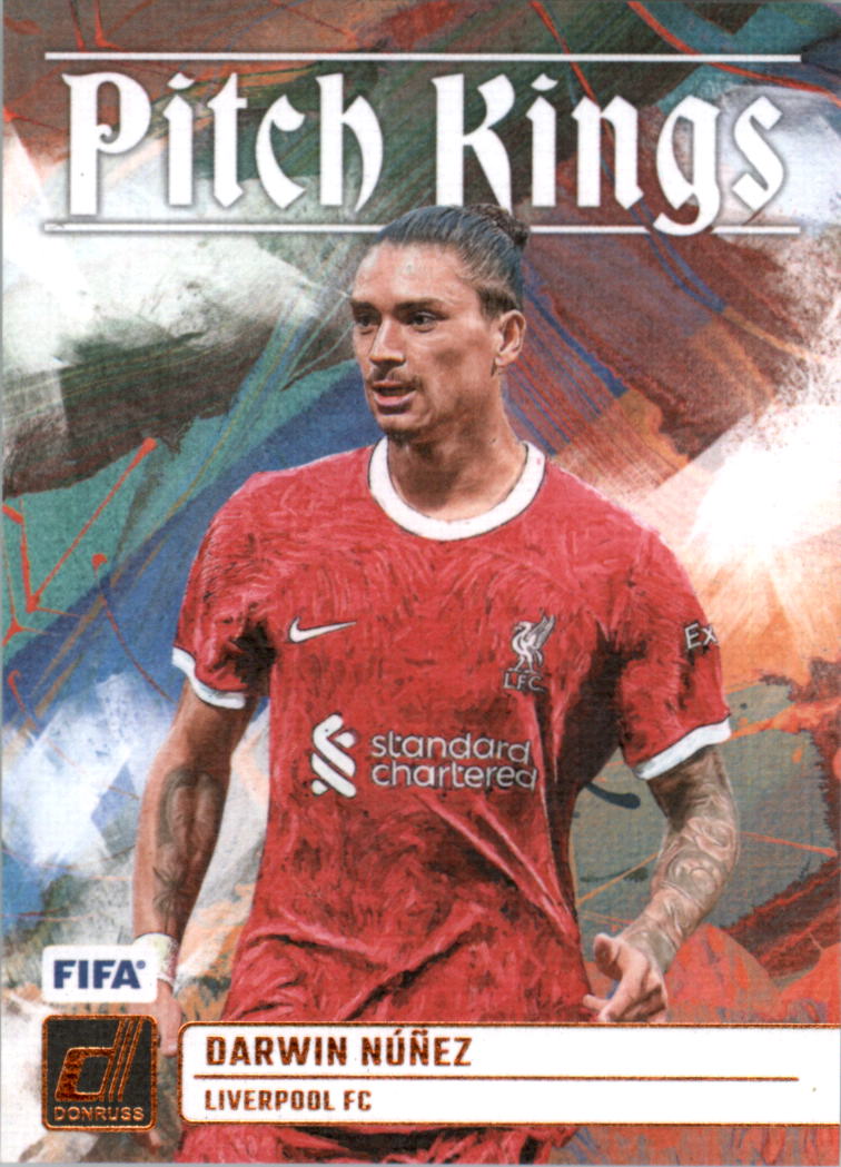 2023-24 Donruss Pitch Kings Soccer Card Pick (Inserts)