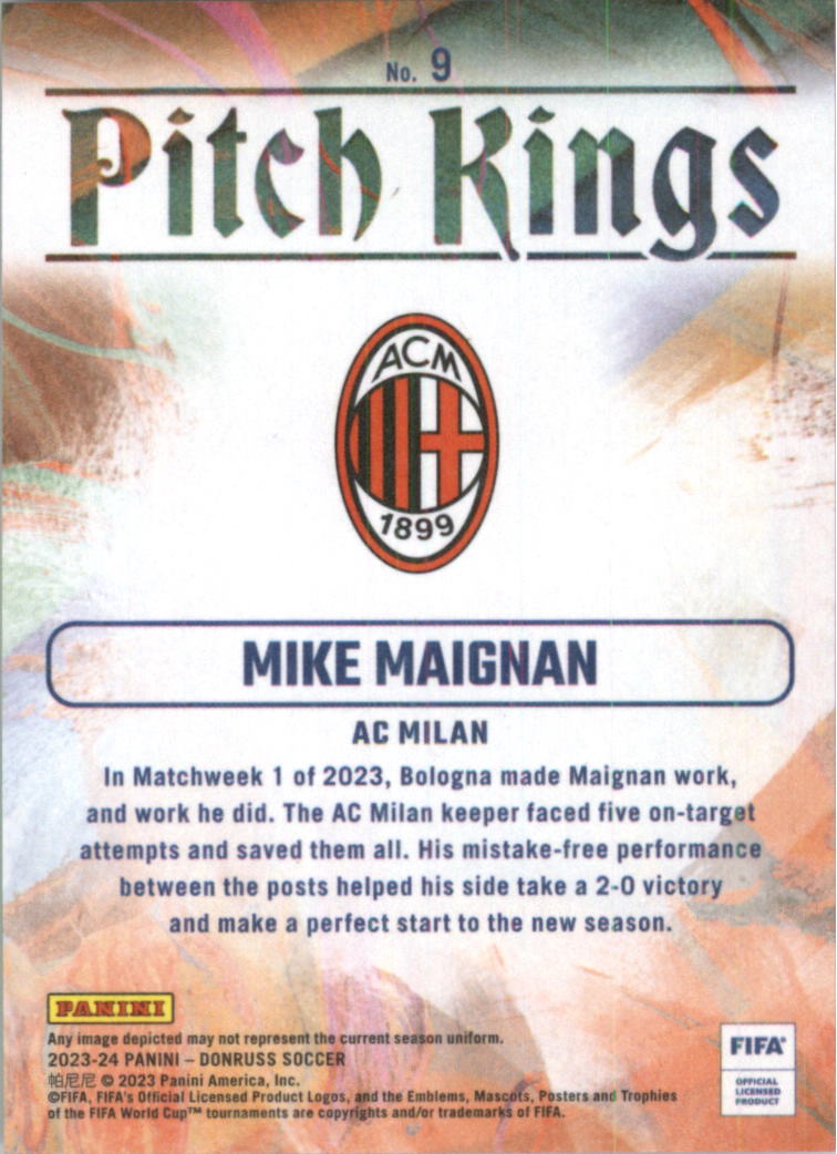 2023-24 Donruss Pitch Kings Soccer Card Pick (Inserts)