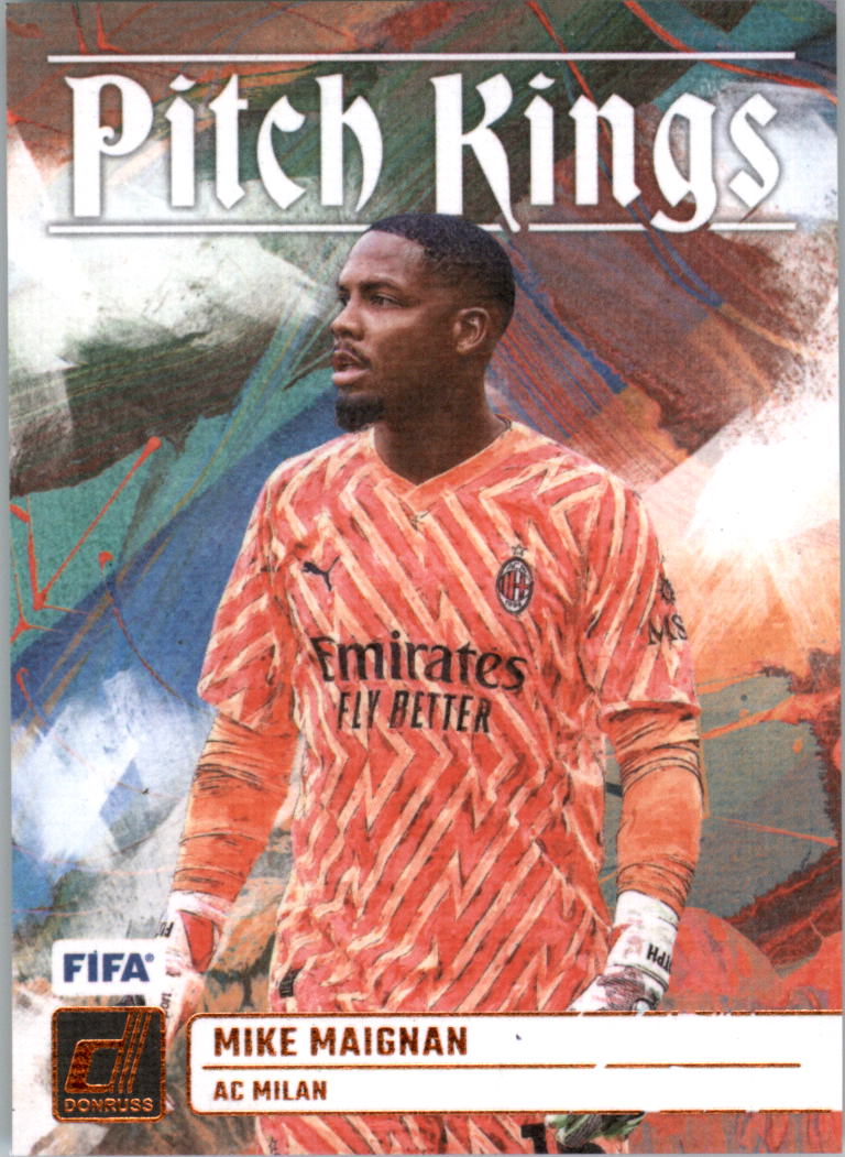 2023-24 Donruss Pitch Kings Soccer Card Pick (Inserts)