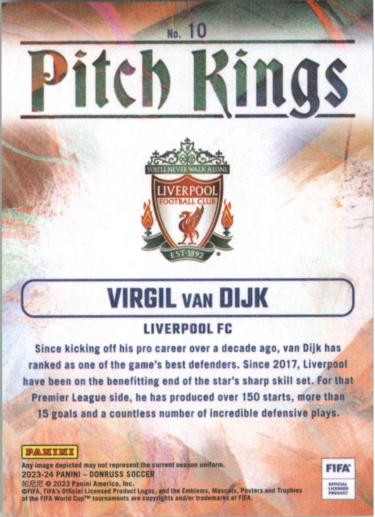 2023-24 Donruss Pitch Kings Soccer Card Pick (Inserts)