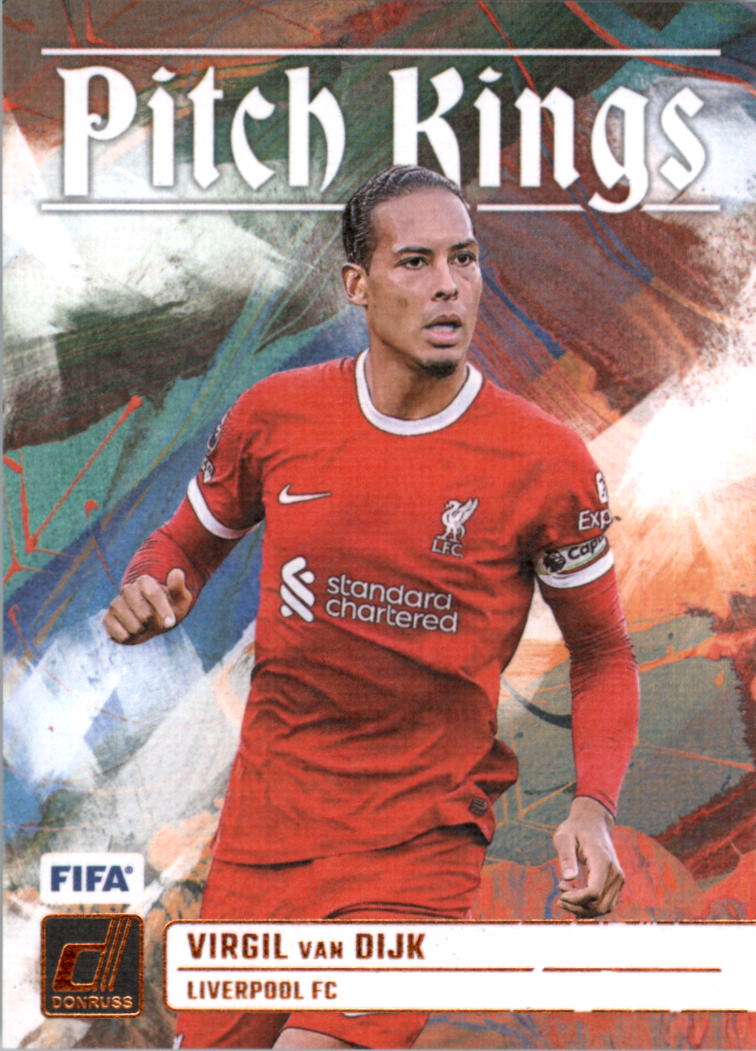 2023-24 Donruss Pitch Kings Soccer Card Pick (Inserts)