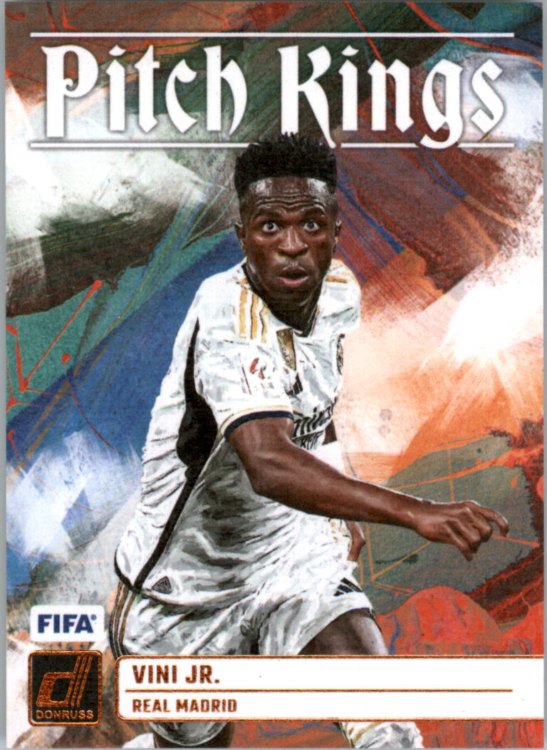 2023-24 Donruss Pitch Kings Soccer Card Pick (Inserts)