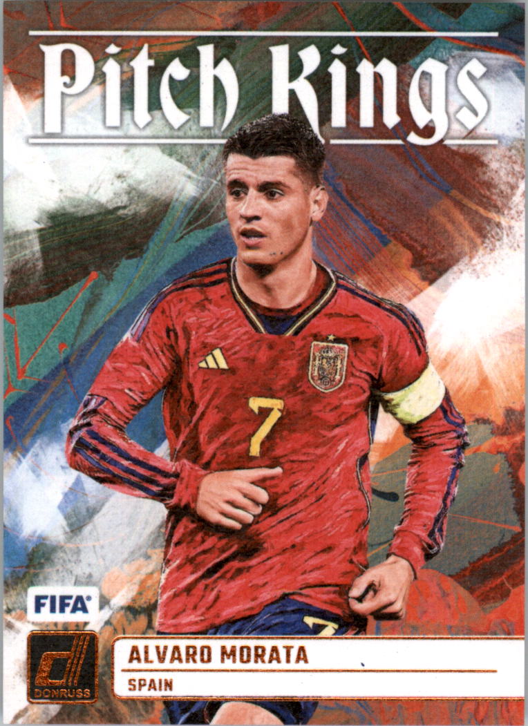 2023-24 Donruss Pitch Kings Soccer Card Pick (Inserts)