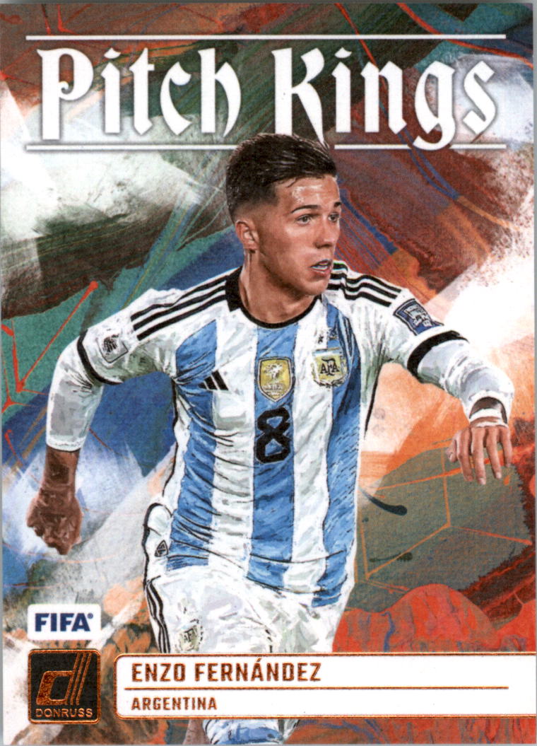 2023-24 Donruss Pitch Kings Soccer Card Pick (Inserts)