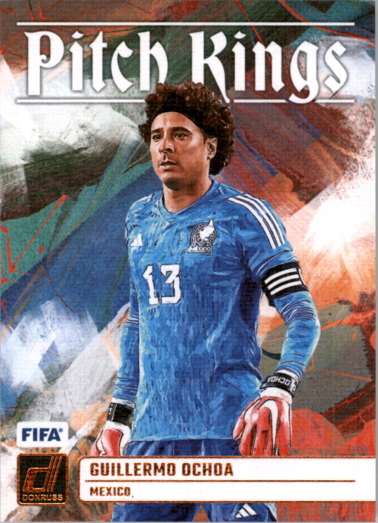 2023-24 Donruss Pitch Kings Soccer Card Pick (Inserts)