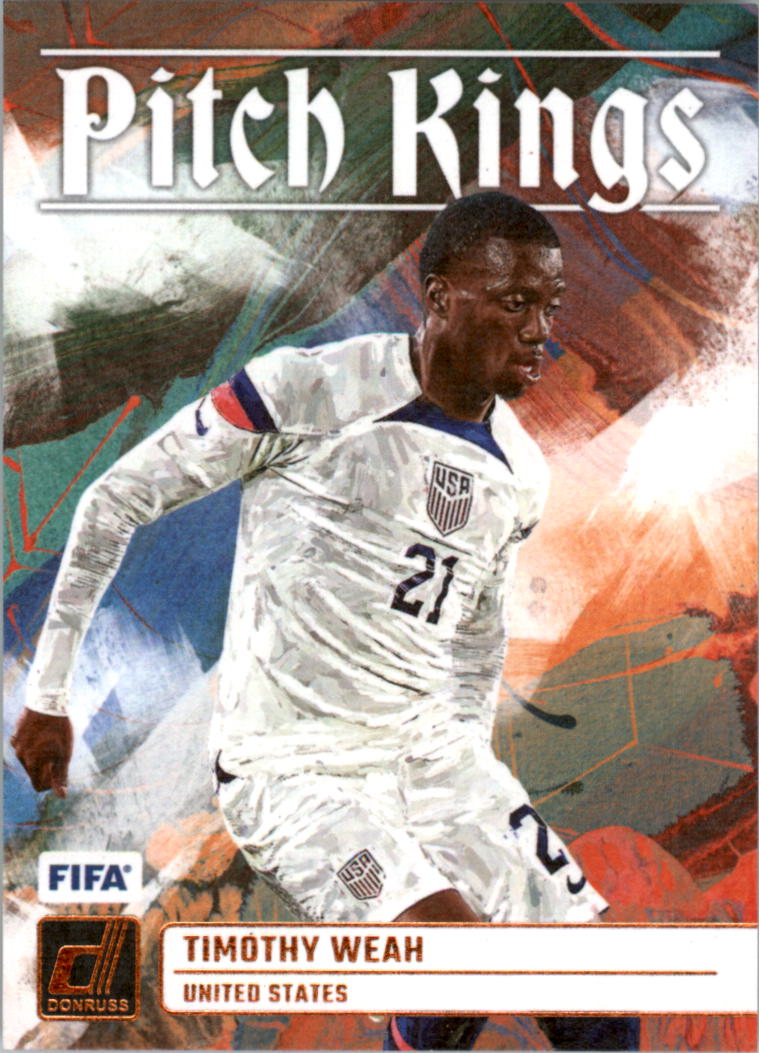 2023-24 Donruss Pitch Kings Soccer Card Pick (Inserts)