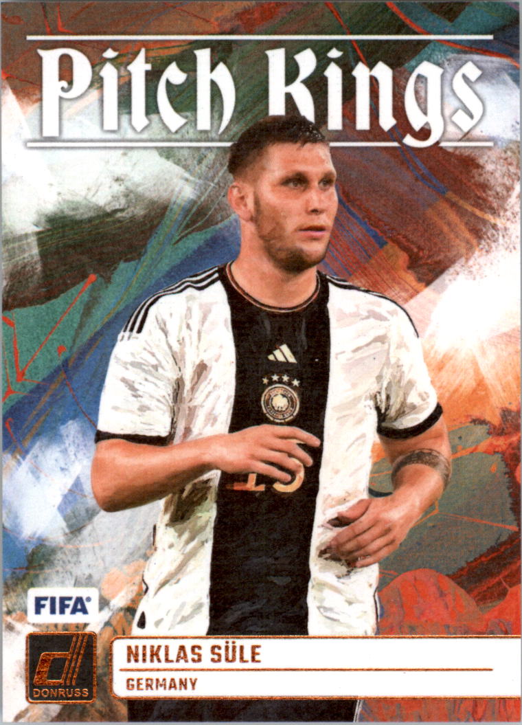 2023-24 Donruss Pitch Kings Soccer Card Pick (Inserts)