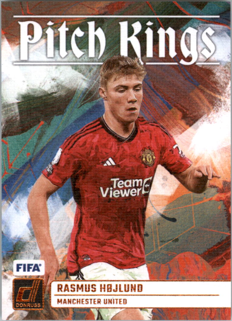 2023-24 Donruss Pitch Kings Soccer Card Pick (Inserts)