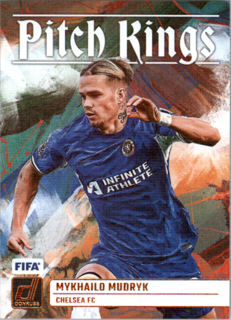 2023-24 Donruss Pitch Kings Soccer Card Pick (Inserts)