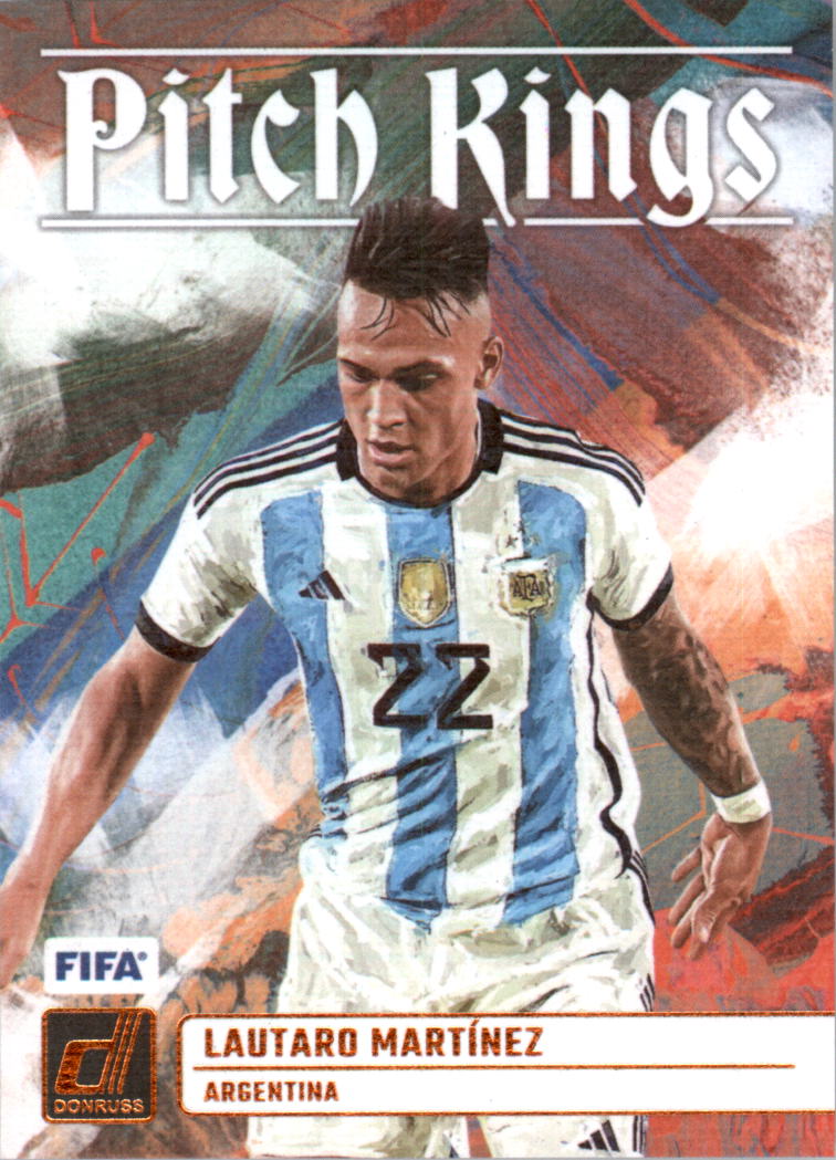 2023-24 Donruss Pitch Kings Soccer Card Pick (Inserts)