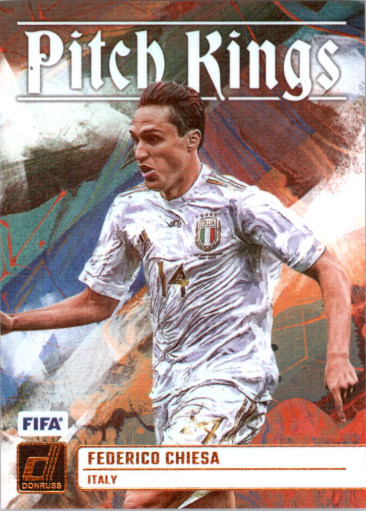 2023-24 Donruss Pitch Kings Soccer Card Pick (Inserts)