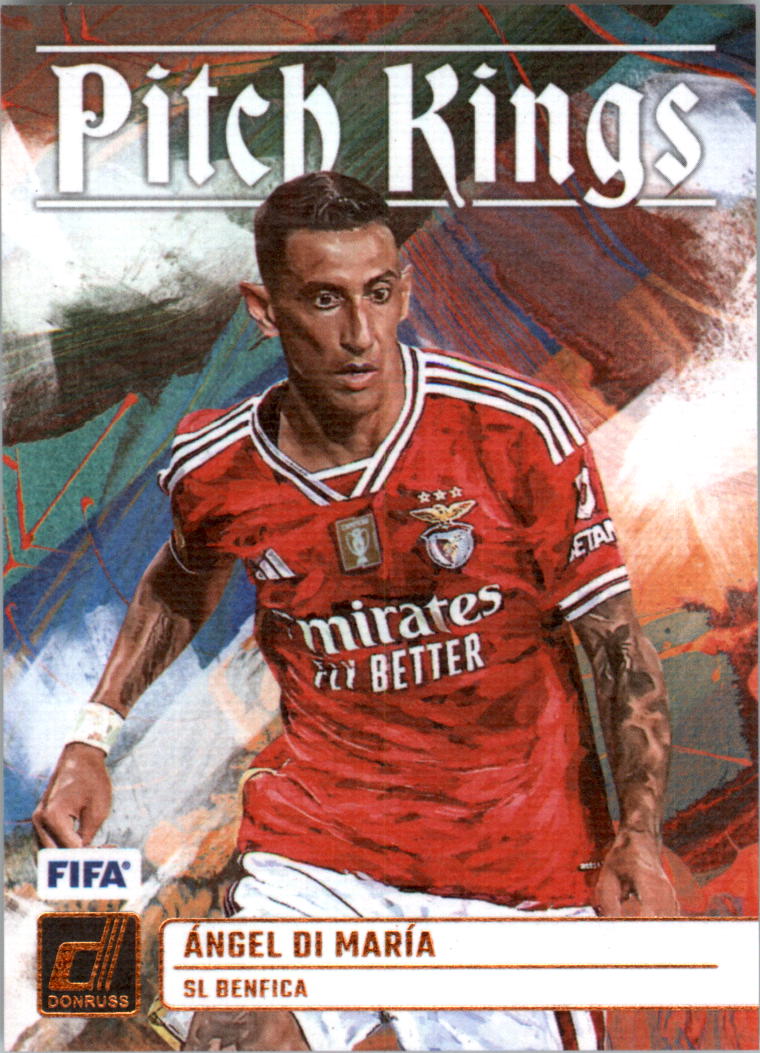 2023-24 Donruss Pitch Kings Soccer Card Pick (Inserts)