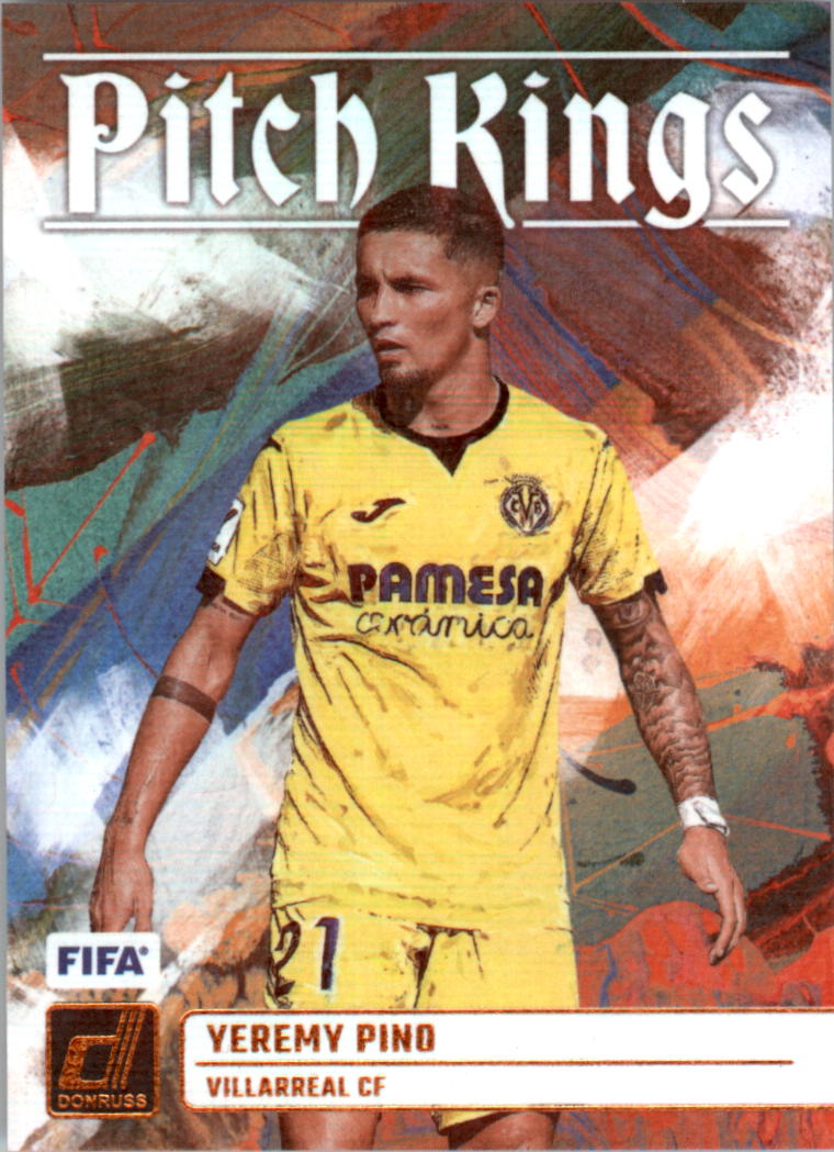 2023-24 Donruss Pitch Kings Soccer Card Pick (Inserts)