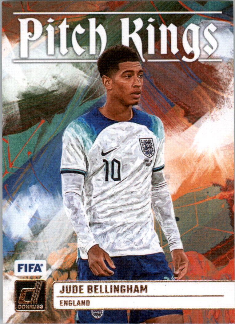 2023-24 Donruss Pitch Kings Soccer Card Pick (Inserts)