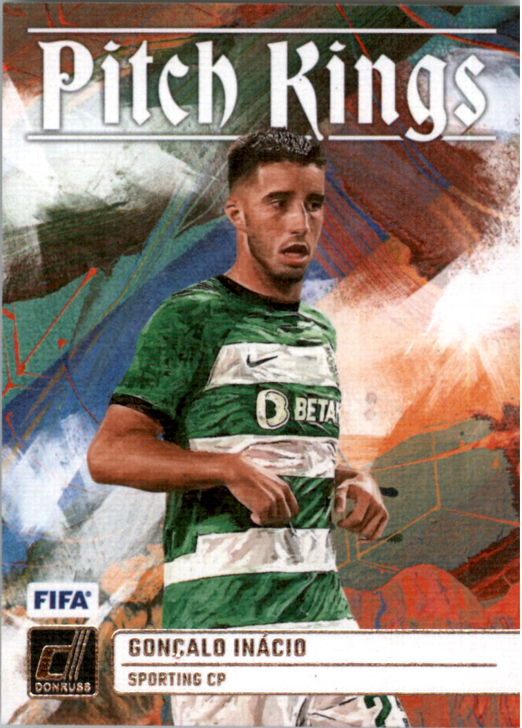 2023-24 Donruss Pitch Kings Soccer Card Pick (Inserts)