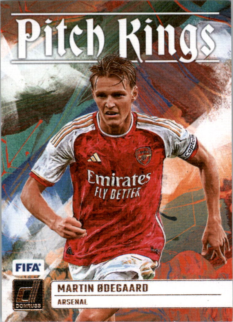 2023-24 Donruss Pitch Kings Soccer Card Pick (Inserts)