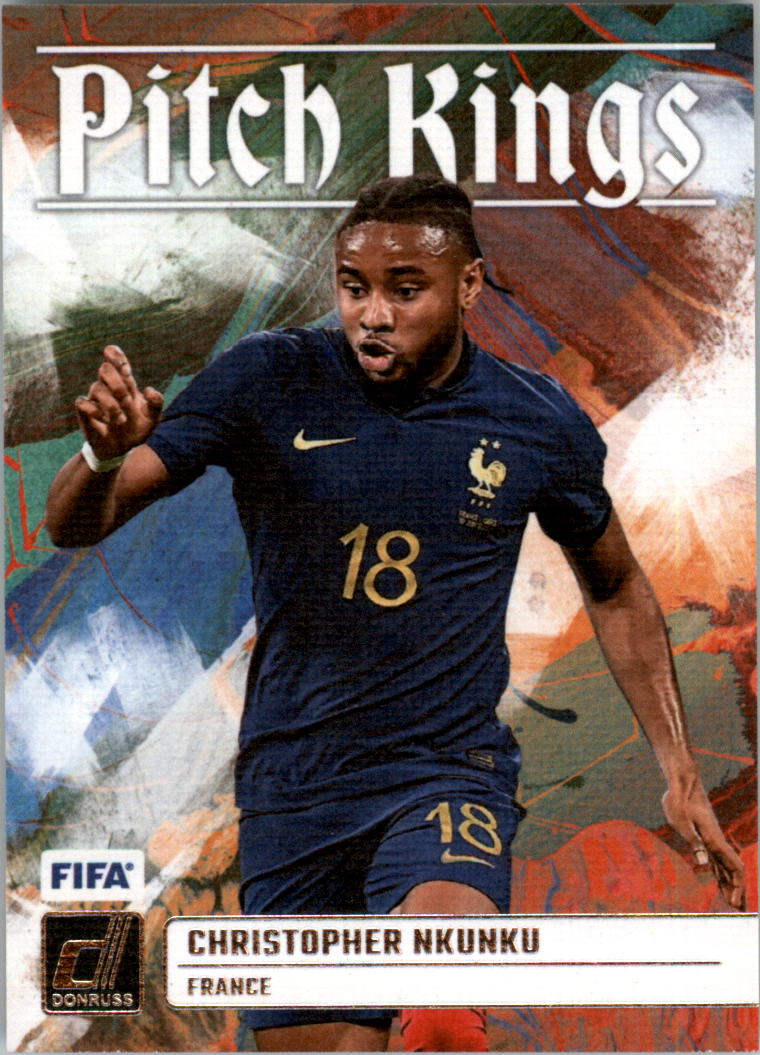 2023-24 Donruss Pitch Kings Soccer Card Pick (Inserts)