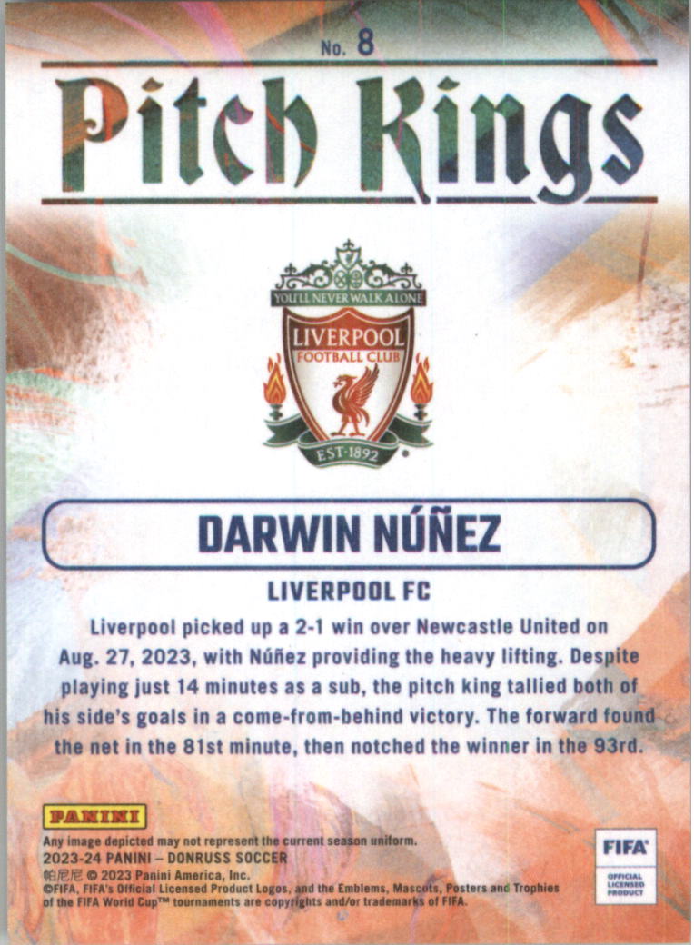 2023-24 Donruss Pitch Kings Soccer Card Pick (Inserts)