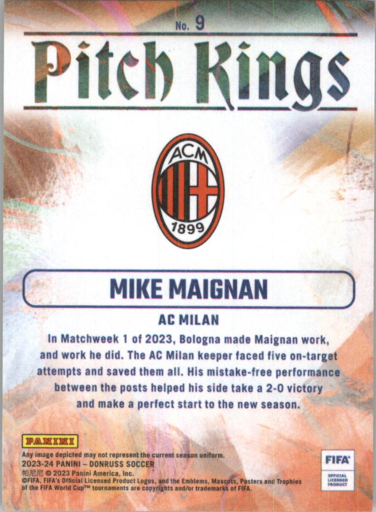 2023-24 Donruss Pitch Kings Soccer Card Pick (Inserts)