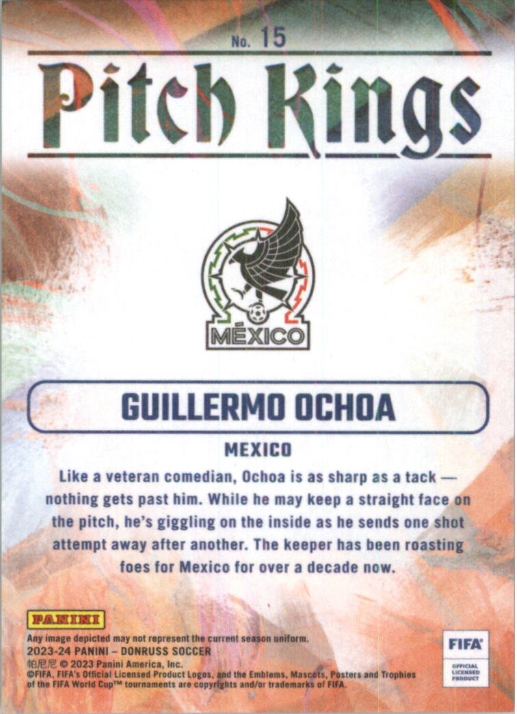 2023-24 Donruss Pitch Kings Soccer Card Pick (Inserts)