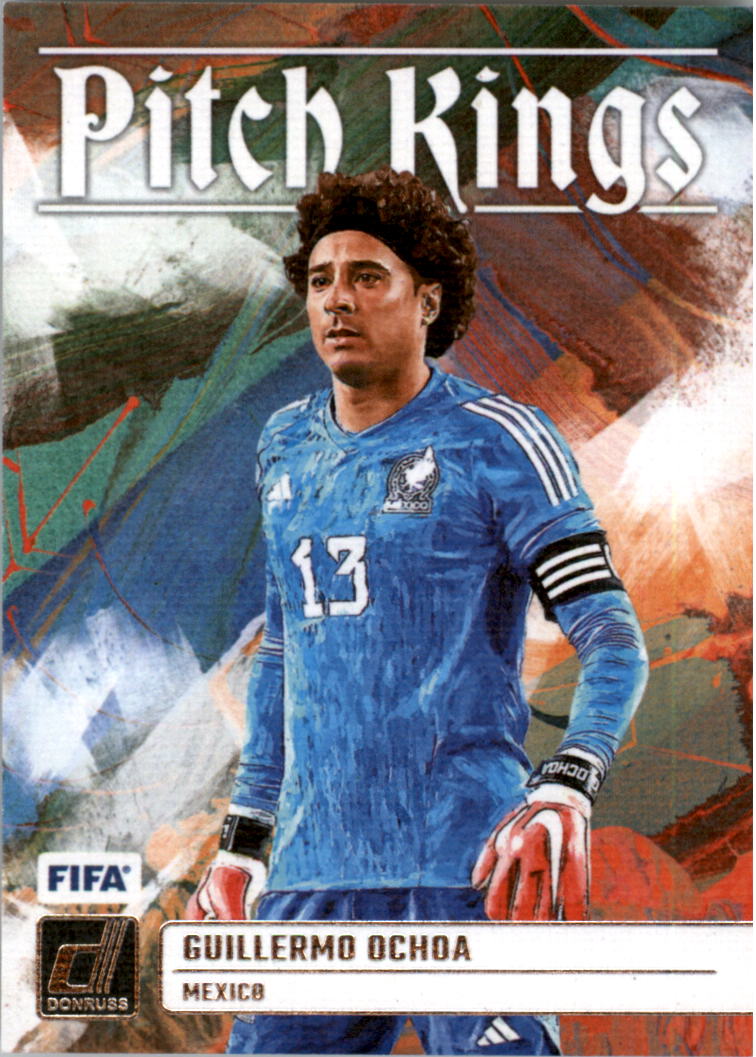 2023-24 Donruss Pitch Kings Soccer Card Pick (Inserts)