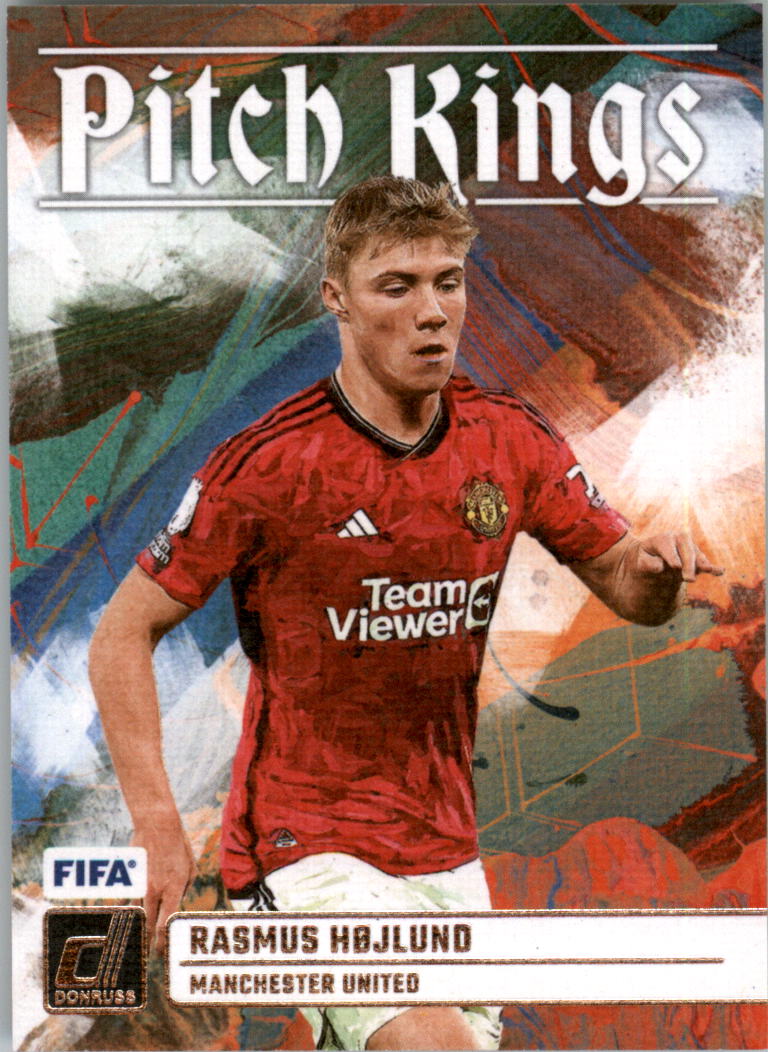 2023-24 Donruss Pitch Kings Soccer Card Pick (Inserts)