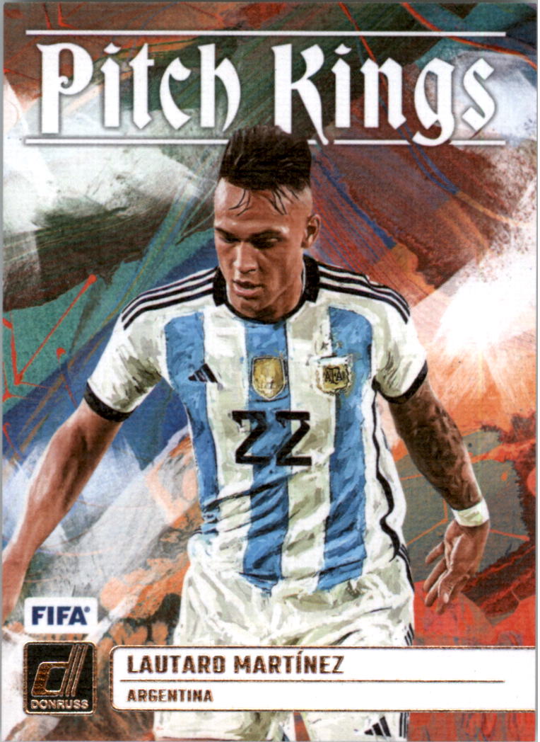 2023-24 Donruss Pitch Kings Soccer Card Pick (Inserts)