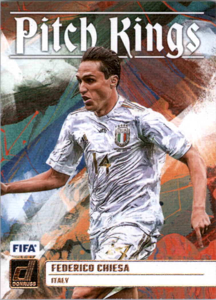 2023-24 Donruss Pitch Kings Soccer Card Pick (Inserts)