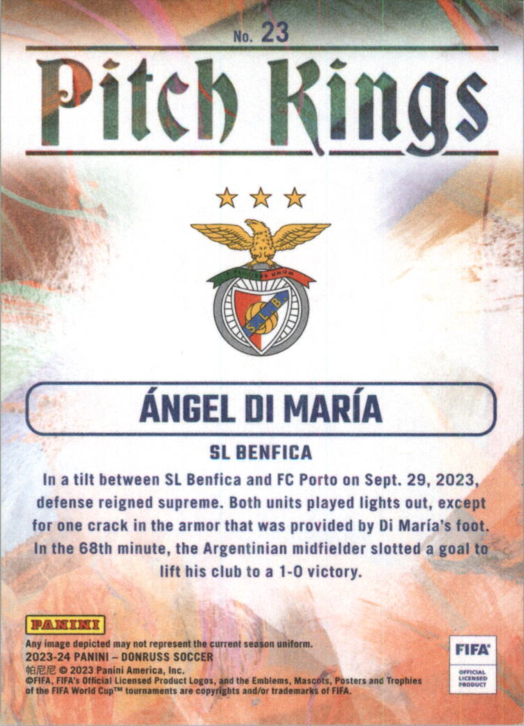 2023-24 Donruss Pitch Kings Soccer Card Pick (Inserts)