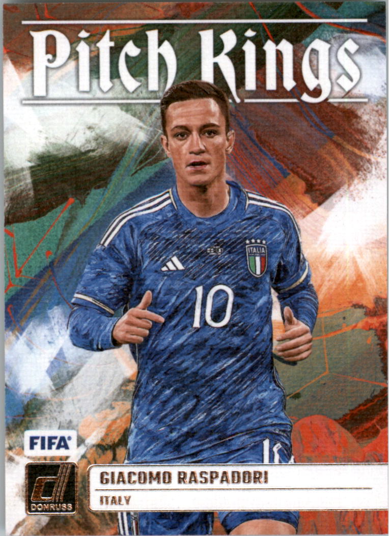 2023-24 Donruss Pitch Kings Soccer Card Pick (Inserts)