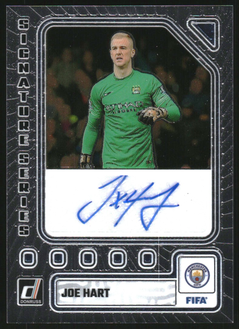 2023-24 Donruss Signature Series #35 Joe Hart - NM-MT